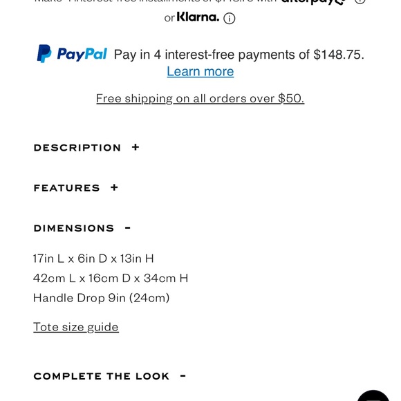 Marc Jacobs Black Tote Bag with Minimalist Design - Picture 10 of 14